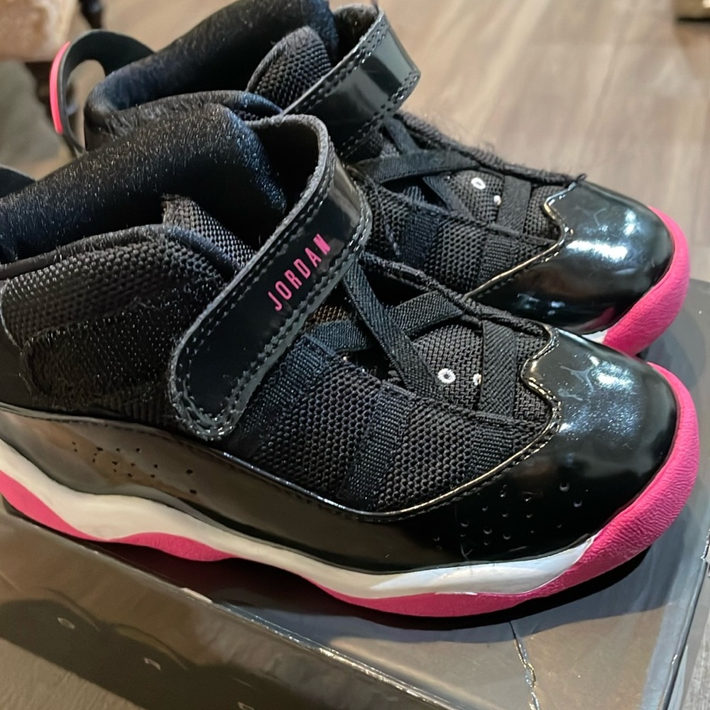 Jordan 6 rings  for a little girl